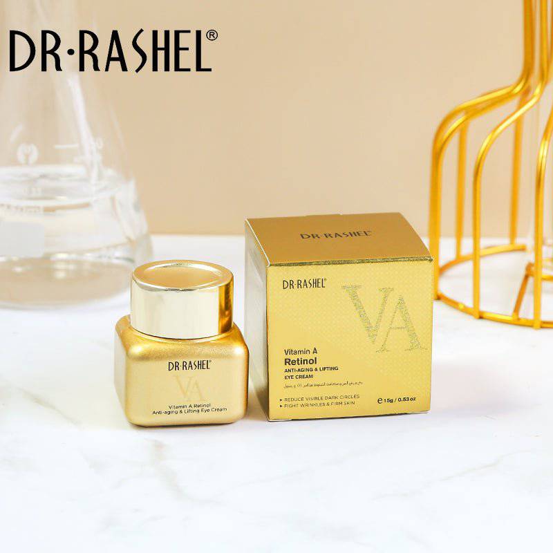 Creme Anti Cerne Vitamine A Dr Rashel